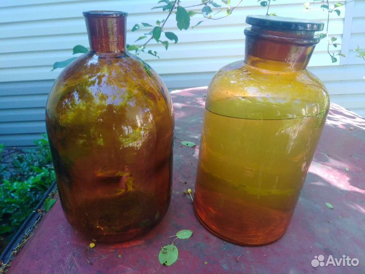 Бутыль медицинская СССР