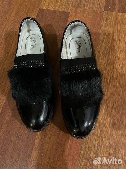 Туфли для девочки 35 размер