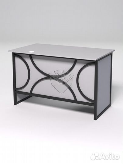 Стол однотумбовый офисный С-06 (правосторонний) &q