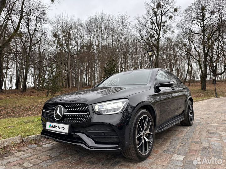 Mercedes-Benz GLC-класс Coupe 2.0 AT, 2020, 51 167 км