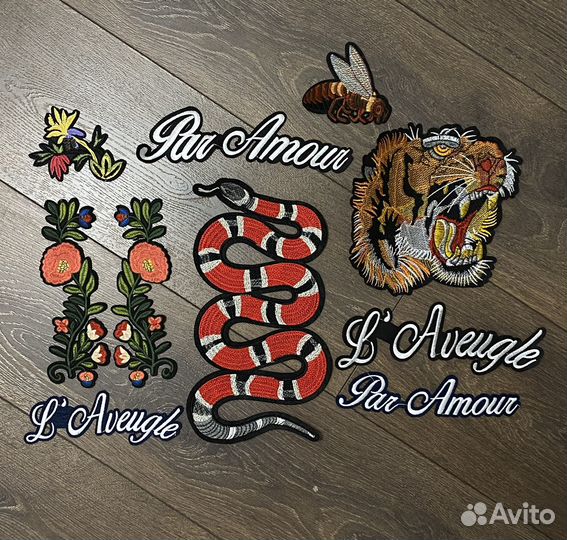 Нашивки на одежду