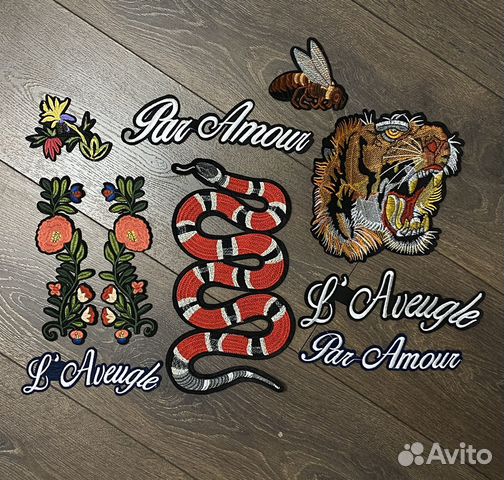 Нашивки на одежду