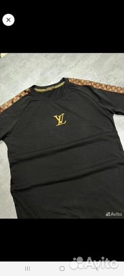 Футболка мужская louis vuitton