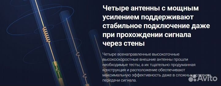 Wi-Fi роутер Xiaomi Router AC1200 Gigabit Новый