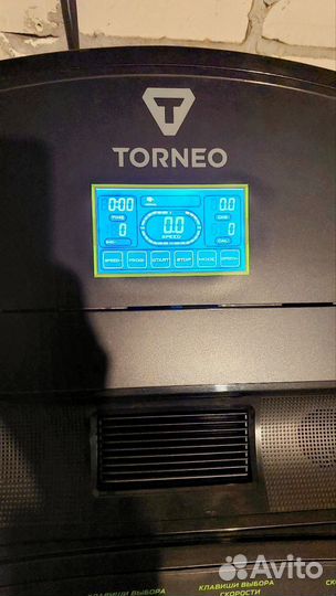 Беговая дорожка torneo Selecta T-302 с подъёмом