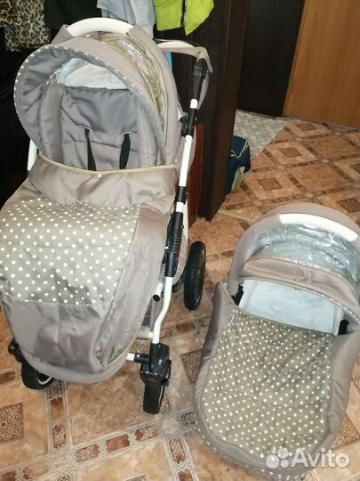 Коляска 2 в 1