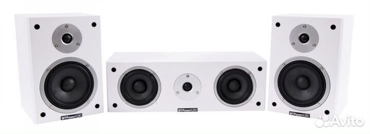 Комплект акустики MT-Power Performance white set 3