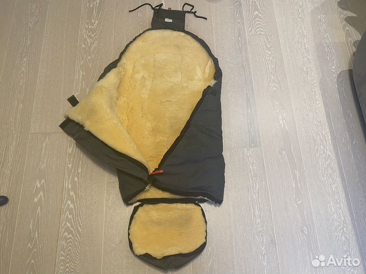 Меховой конверт Kaiser