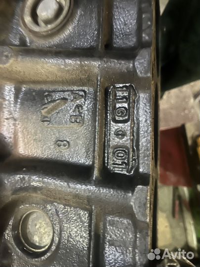 Блок цилиндров mercedes vito 2.2cdi om 611