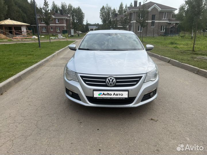 Volkswagen Passat CC 1.8 AMT, 2011, 182 000 км