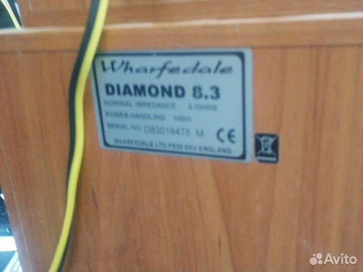 Колонки wharfedale diamond 8.3
