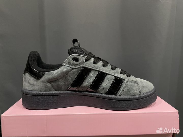 Adidas Campus 00S Carbon Black. Мужские кроссовки