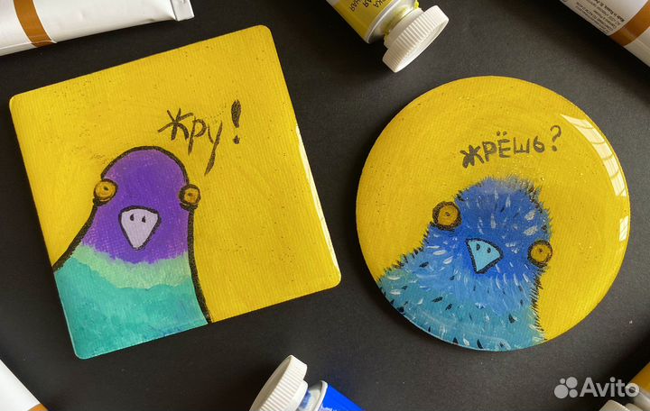 Магниты на холодильник