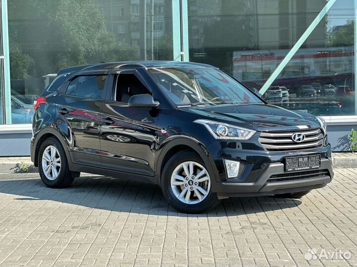 Hyundai Creta 2.0 AT, 2018, 215 000 км