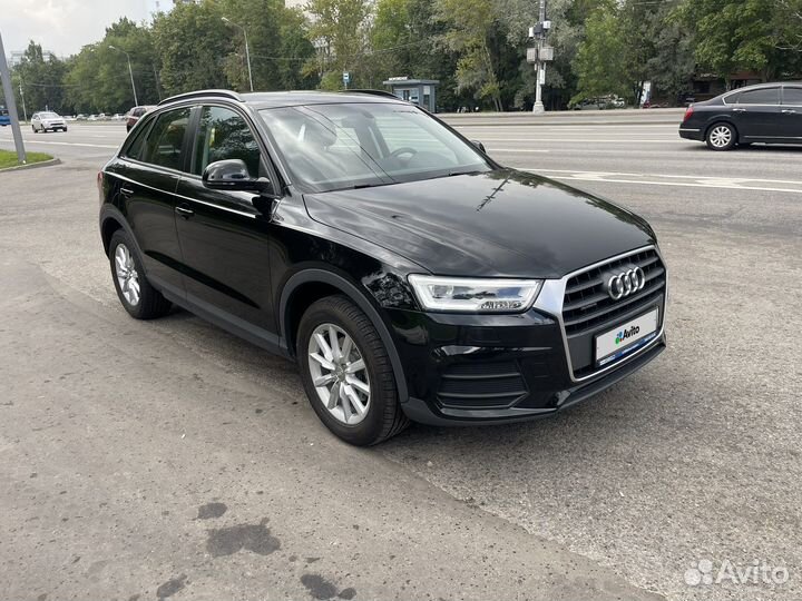 Audi Q3 2.0 AMT, 2018, 7 000 км
