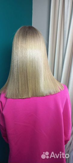 Кератин,ботокс, прикорневой объём