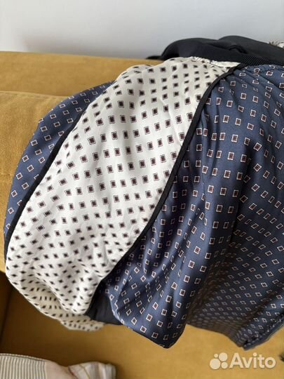 Атласный бомбер mango