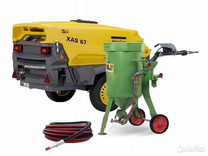 Аренда пескоструйного оборудования