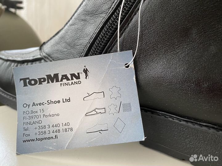 Полуботинки TOP MAN