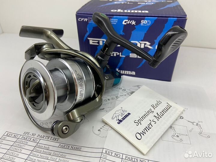Катушка okuma epixor ls 5000