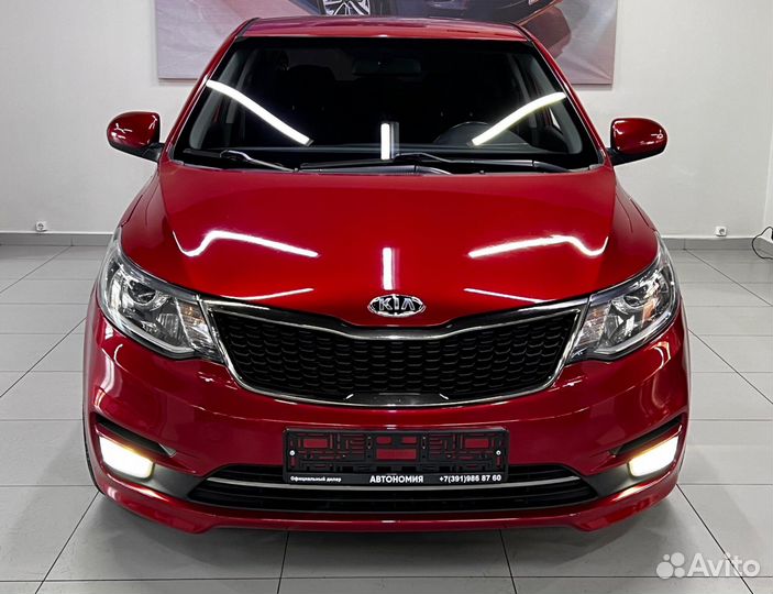 Kia Rio 1.4 AT, 2016, 104 400 км