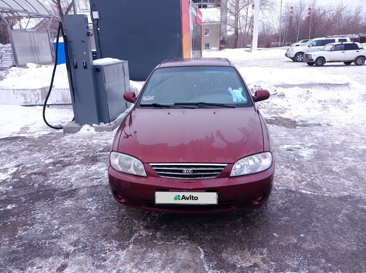 Kia Spectra: фото владельца