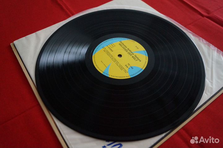 Orchester Anthony Ventura – Melodien Der Welt