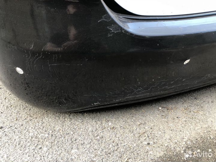 Бампер задний форд фокус 2 рестаил