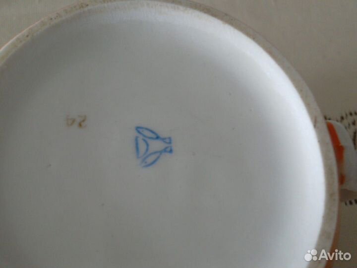 Чайный сервиз СССР казахстан