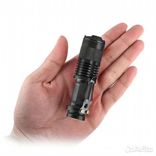 Фонарик для тактического шлема