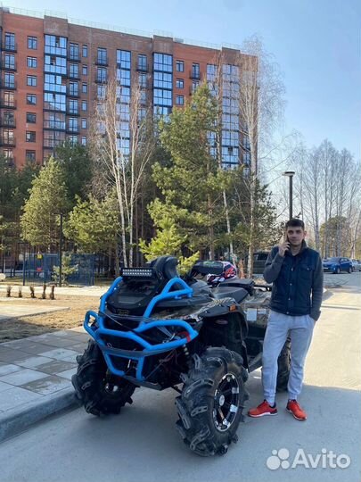 Диски для квадроцикла brp Polaris 14 новые