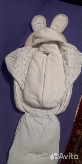 Конверт на выписку зимний