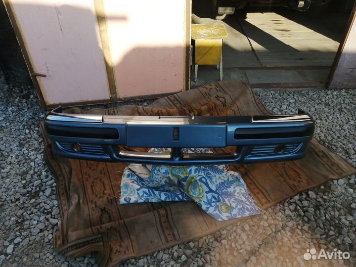 Новый передний бампер газ 31105 оригинал