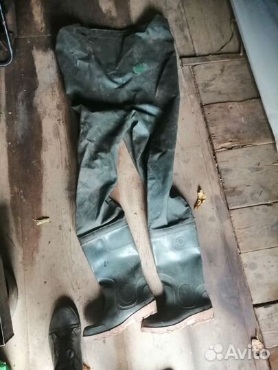 Сапоги забродные