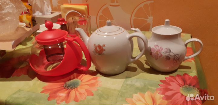 Заварочные чайники