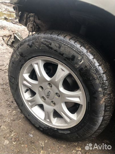 Колеса на Чери Тигго т11