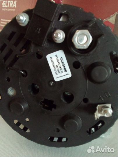 Генератор eltra 4512.3771 для маз, Урал