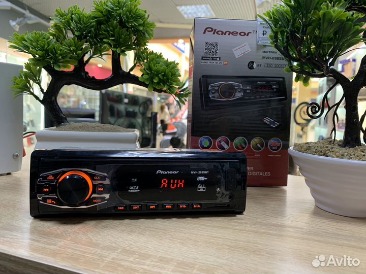 Магнитола Pioneer MVH-292SBT (новая,гарантия)