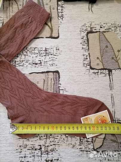 Женские получулки, женские гольфы (хлопок)