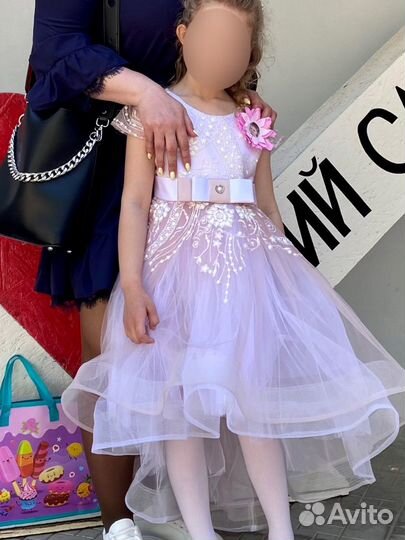 Выпускное платье для девочки