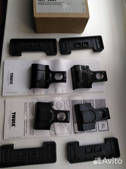 Thule Kit для Rezzo,Estate,Tacuma