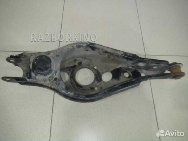 Рычаг задний нижний левый