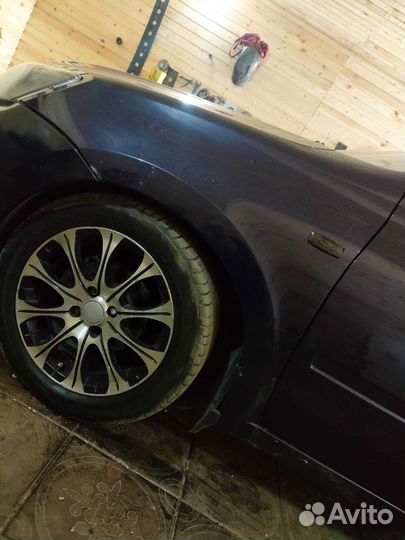 Крыло лада гранта левое