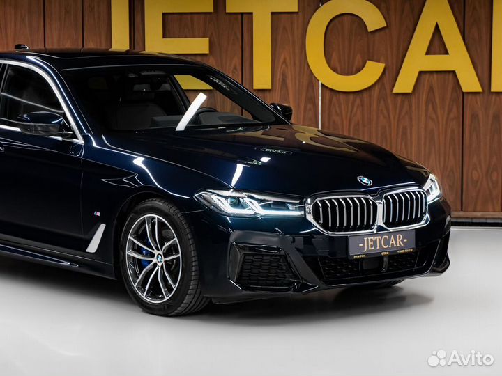 BMW 5 серия 2.0 AT, 2022, 11 147 км