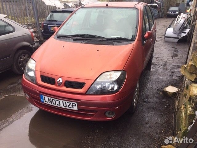 Разбор на запчасти Renault Scenic