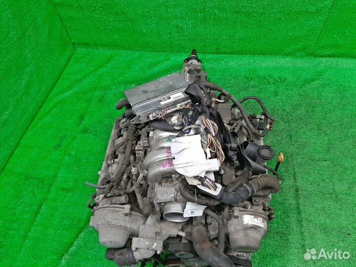 Двигатель toyota crown majesta UZS186 3UZ-FE 2007 SET 70000km 2WD 0424200 vvti, коса+комп +АКПП A761