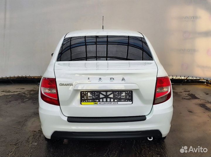 LADA Granta 1.6 МТ, 2020, 95 000 км