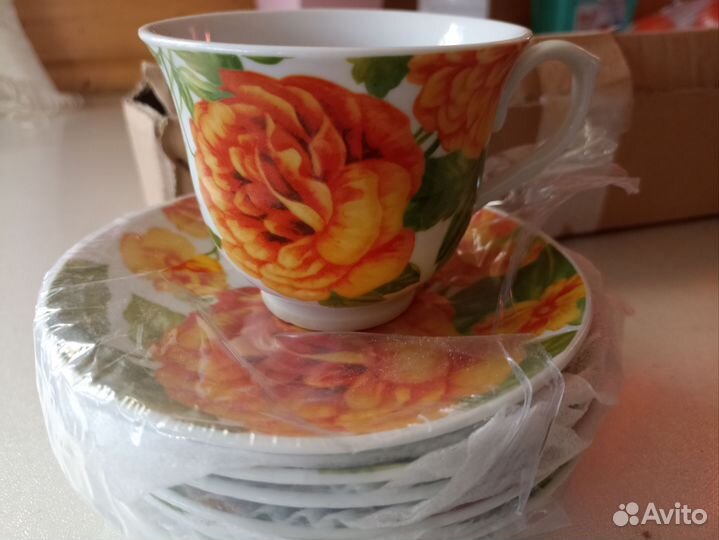 Новый чайный сервиз Luminello collection