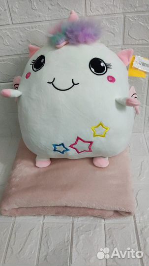 Единорог с пледом