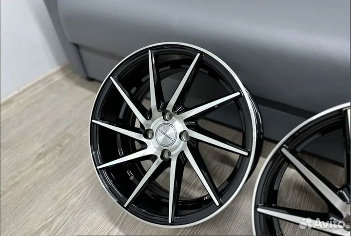 Диски HPW CVT BMF R16 4-100 для KIA solaris RIO